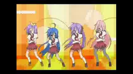 Lucky Star Overdrive! - Taifunbrowser Амв