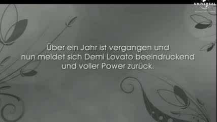 Demi Lovato - The Story After The Comeback