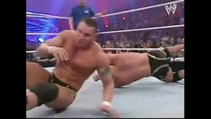 John Cena R K O Counter At Wwe Saturday Night's 2006