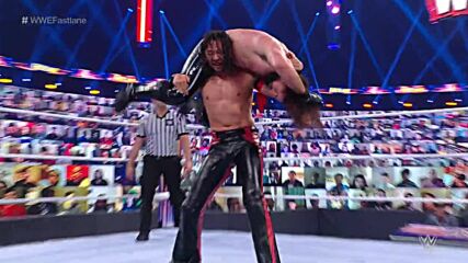 Shinsuke Nakamura vs. Seth Rollins: WWE Fastlane 2021 (Full Match)