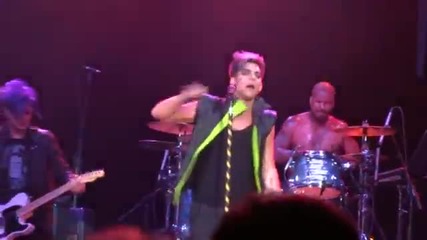 Adam Lambert Phoenix Pop That Lock