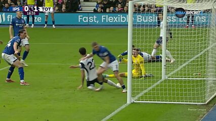 Goal by Tottenham Hotspur