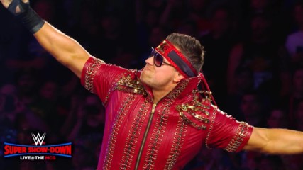 The Miz says WWE Super Show-Down will be "Awesome!"