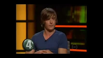 Zac Efron Interview on Rove 03_15_09
