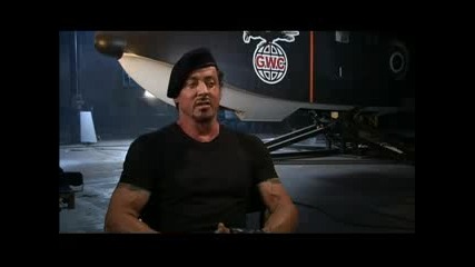 Интервю със Силвестър Сталоун за The Expendables (част 1)