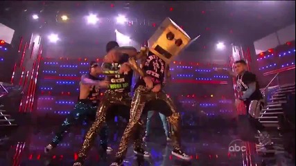Lmfao - Party Rock Anthem / Sexy & I Know It ( American Music Awards 2011 )