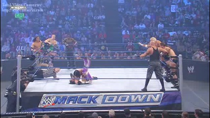 Smackdown 25.12.09 8 - Man Tag Team Mach