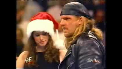 Triple H And Stephanie Real Love