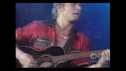 Scorpions When the smoke is going down 