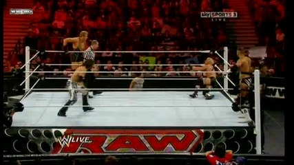 Wwe Raw 12.09.11 Jack Swagger & Dolph Ziggler Vs John Morrison & Alex Riley