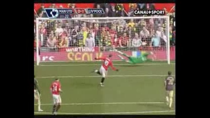 21.3.2010 Манчестър Юнайтед - Ливърпул 2 - 1 