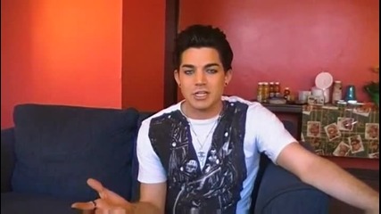 15 Adam Lambert - Question of the Day 10 - 27 - 09 