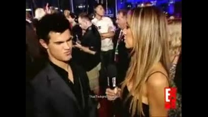 Mtv Vma 09,  Taylor Lautner Backstage Interview