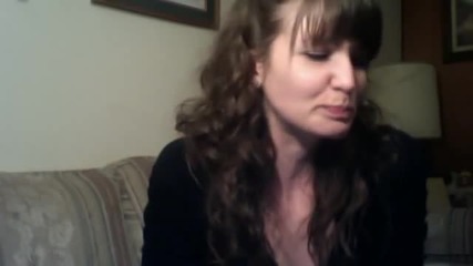 Brandy pwns the cinnamon challenge