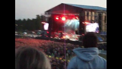 Sonisphere Festival Warsaw 2010 - Beginning - Creeping Death 