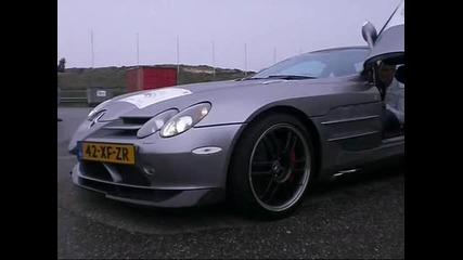 Slr Mclaren 722 revving 