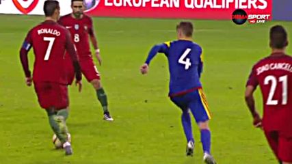 Португалия - Андора 6:0 /репортаж/