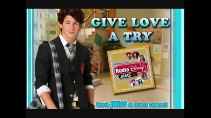 Nick Jonas - Give love a try (full song) 