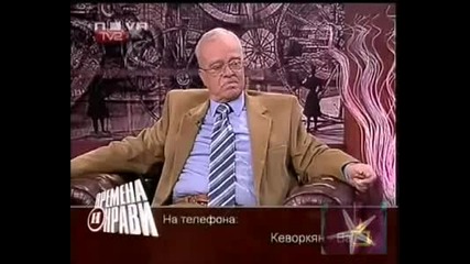 Професор Вучков - Истеричен простак...и желанието на палестинците