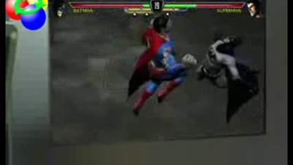 Batman Играе Mk Vs Dc