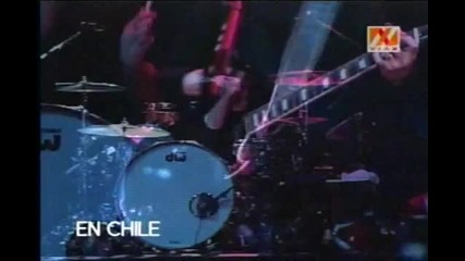 Dolores O Riordan - Zombie (live in Chile) 