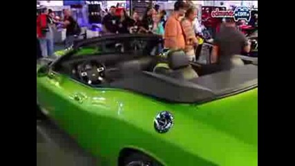 Dodge Challenger Convertible Sema 2008
