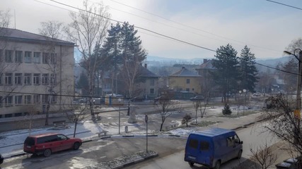 Алеята в Мездра Time Lapse