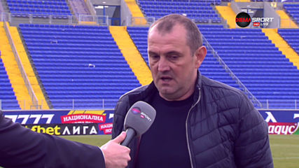 Загорчич: Надиграхме Левски напълно