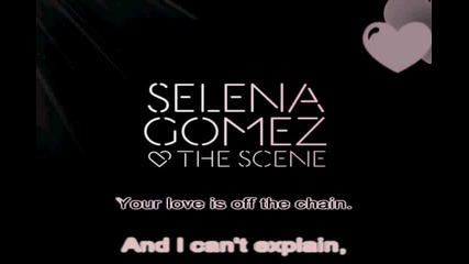 Selena Gomez & The Scene - Off The Chain [karaokeinstrumental] With Lyrics