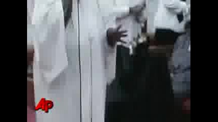 Raw Footage: 2 Church Members Shot While Singing At Sunday Mass! 