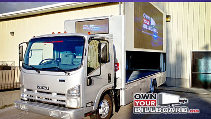 Own Your Billboard : Led Digital Billboard Truck For Sale