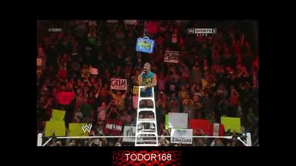 Wwe Raw (10.12.2012) част 1