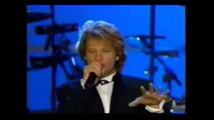 Jon Bon Jovi - Blue Christmas Live