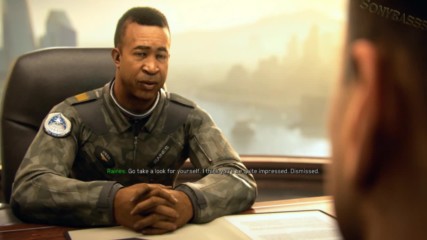 Call of Duty Infinite Warfare Specialist #02 - Black Sky Parade