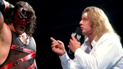 Triple H invites Kane to join Evolution: Raw, June 16, 2003