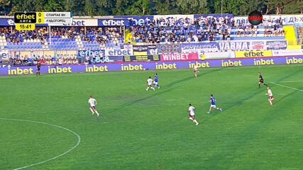 FK Spartak 1918 Varna vs. Ludogorets Razgrad PFK - 1st Half Highlights