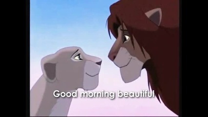 Good morning beautiful