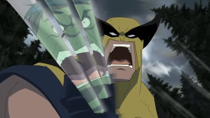 Хълк срещу Върколак - целият филм с Бг Аудио - kkookkaattaa (2009) Hulk vs Wolverine [ hd ]