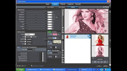 Proshow Producer Tutorial - Coloring
