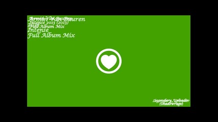 Armin Van Buuren Full album Mix Intense 2013