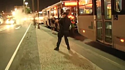 Грандиозен протест в Рио, месец преди Олимпиадата