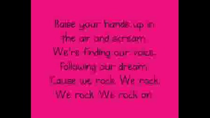 Camp Rock - We Rock Lyrics [full]