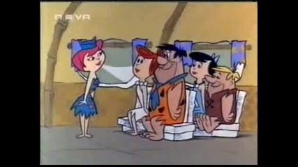 Семейство Флинтстоун / The Flintstones - ep. 70 - Hawaiian Escapade (bg audio) 