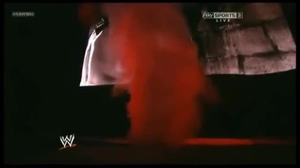Wwe Raw 1000th Episode - The Undertaker Returns To Help Kane
