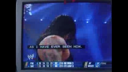Batista vs. the Undertaker at Wrestlemania 23 част 1 