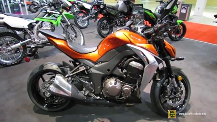 [ 2014 Kawasaki Z1000 Walkaround ] - 2014 Toronto Motorcyle Show