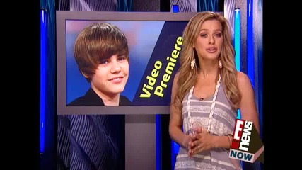E news now!exclusive...justin Bieber u smile (official music video) 