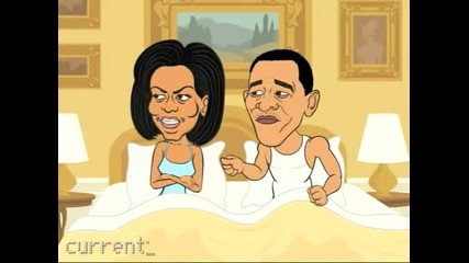 The Obamas After Dark [cartoon Parody]