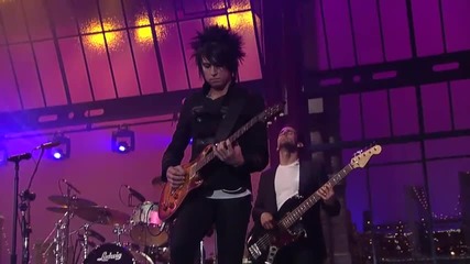 Taylor Swift - Back To December (live on Letterman) [ високо качество ]