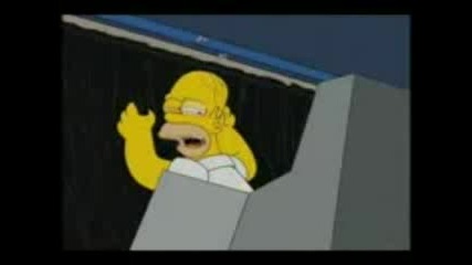 Homer Simpson Tries
